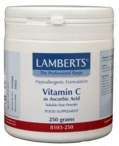 Lamberts Vitamine C Poeder Lamberts Vitamine C Poeder