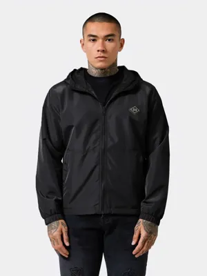 XPLCT Reverse Windbreaker Heren Zwart - Maat S - Kleur: Zwart | Soccerfanshop XPLCT Reverse Windbreaker Heren Zwart - Maat S - Kleur: Zwart | Soccerfanshop