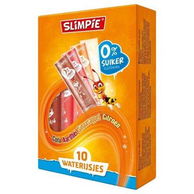 Slimpie - Waterijsjes - 12x 10 stuks
