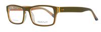 Heren Brillenframe Gant GA3124 54047 Bruin ø 54 mm - thumbnail