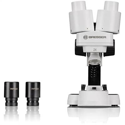 Bresser Optik 8852000 Junior 20x Kindermicroscoop Binoculair 20 x Opvallend licht - thumbnail