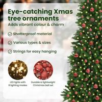 VidaXL Kerstboom met 300 led met standaard groen 240 cm pe - thumbnail