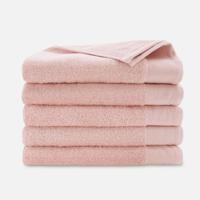 Walra Soft Cotton Handdoeken 70 x 140 cm - 550 gr/m² - Roze - 5 stuks - thumbnail