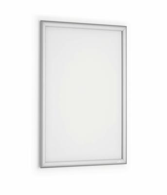 Durable 500823 Klapframe Zilver 1 x DIN A2 1 stuk(s) (b x h x d) 480 x 650 x 12 mm