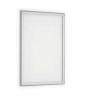 Durable Klapframe Voor papierformaat: 1 x DIN A2 Buiten, Tegen regen beschermde buitenruimte 500823 Aluminium Zilver 1 stuk(s) - thumbnail