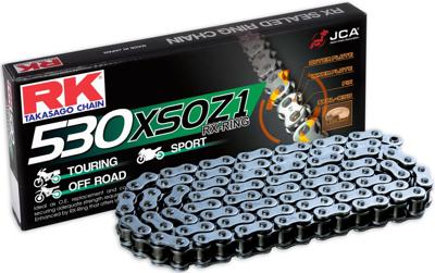 RK Chain 530 xsoz1 100 n gray/gray open