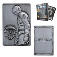 Resident Evil 2 Collectible Ingot Leon S. Kennedy Limited Edition - thumbnail