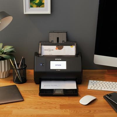 Epson WorkForce ES-580W Scanner Zwart - thumbnail