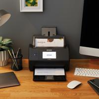 Epson WorkForce ES-580W Scanner Zwart - thumbnail