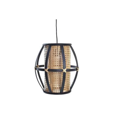 Plafondlamp DKD Home Decor Zwart Bruin 220 V 50 W (34 x 34 x 35 cm) Plafondlamp DKD Home Decor Zwart Bruin 220 V 50 W (34 x 34 x 35 cm)