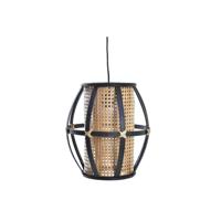 Plafondlamp DKD Home Decor Zwart Bruin 220 V 50 W (34 x 34 x 35 cm) - thumbnail