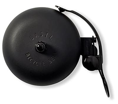Fietsbel Basil Portland ø55 mm - zwart Fietsbel Basil Portland ø55 mm - zwart