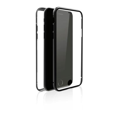 Black Rock cover 360° glass iphone 7/8 zwart