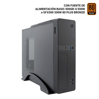 ATX Semi-toren BehuizingCoolBox T310 Zwart
