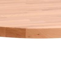 Tafelblad rond 70x4 cm massief beukenhout - thumbnail