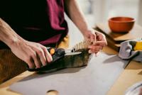 Fiskars 1003032 Huishoudschaar Linkshandig, Rechtshandig 220 mm Zwart - thumbnail