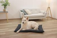 Kerbl Pet Ligkussen platina Ortho, 100x70x9 cm, grijs - thumbnail
