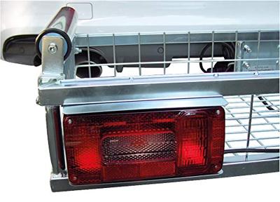 Berger & Schröter Verlichtingsset 13-polig Achteruitrijlicht, Remlicht, Knipperlicht, Mistachterlicht, Achterlicht Achter 12 V