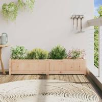 Plantenbak 150x31x31 cm massief grenenhout - thumbnail