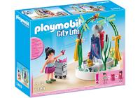 5489 Playmobil Styliste met Verlichte Etalage - thumbnail