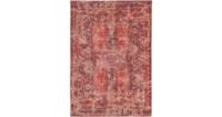 Louis de Poortere - 8719 Antiquarian 7-8-2 Red - 140x200 cm Vintage Vloerkleed - thumbnail