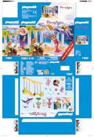 Playmobil Princess Magic Zeemeerminschat met dolfijnen - thumbnail
