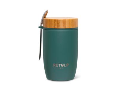 Retulp Lunchbeker - big mug - premium green - 500 ml