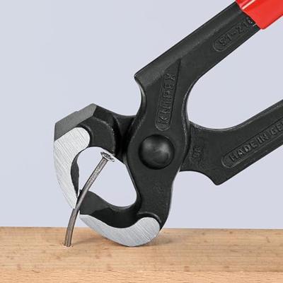 Knipex 51 01 210 Nijptang met hamerkop 210mm - thumbnail