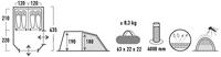 High Peak Ancona 4.0 tent - thumbnail