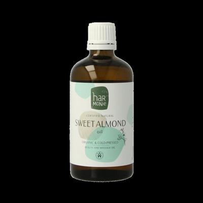 Harmonie Zoete Amandel Olie Bio Harmonie Zoete Amandel Olie Bio