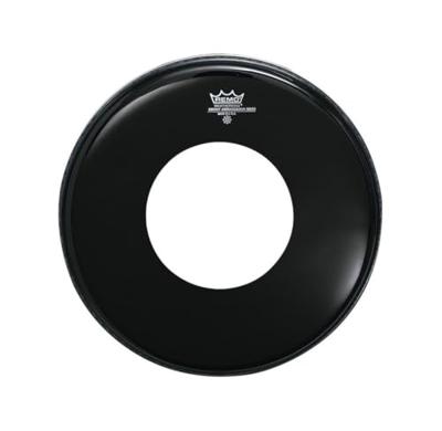 Remo ES-1020-CH Ebony Ambassador 20 inch