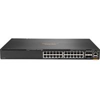 Aruba, a Hewlett Packard Enterprise company CX 6300M L3 Gigabit Ethernet (10/100/1000) Zwart - thumbnail