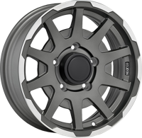 SPARCO DAKAR JIMNY Donker antraciet met gepolijste rand - thumbnail