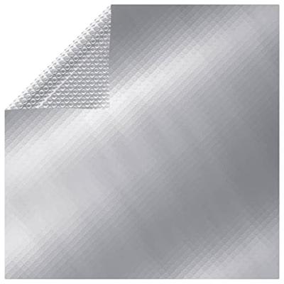 VidaXL Zwembadhoes 549x274 cm pe zilverkleurig