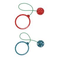 Enkelspringbal met Licht, 70cm - thumbnail