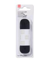 HEMA Schoenveter plat 120 cm (zwart) - thumbnail