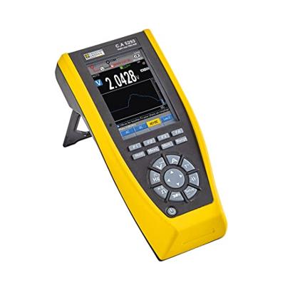 Chauvin Arnoux C.A 5293 Multimeter Digitaal Datalogger, Grafisch display CAT III 1000 V, CAT IV 600 V Weergave (counts): 100000 Chauvin Arnoux C.A 5293 Multimeter Digitaal Datalogger, Grafisch display CAT III 1000 V, CAT IV 600 V Weergave (counts): 100000