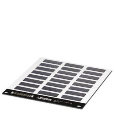Phoenix Contact 0831591 LS-EMLP-AL (49X15) BK Apparaatmarkering Montagemethode: Plakken Zwart Aantal markeringen: 120 5 stuk(s)