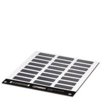 Phoenix Contact 0831591 LS-EMLP-AL (49X15) BK Apparaatmarkering Montagemethode: Plakken Zwart Aantal markeringen: 120 5 stuk(s) - thumbnail