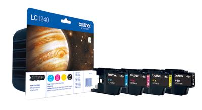 Brother LC1240 multipack-kleureninktcartridges