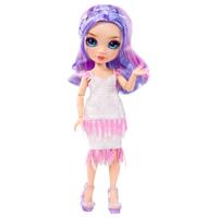 MGA Entertainment Rainbow high fantastic modepop - violet - thumbnail