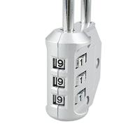 Combinatieslot Ferrestock Zilverkleurig 53 mm - thumbnail