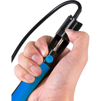 Basetech LWK-211 Desoldeerbout 230 V 40 W Potloodvorm 450 °C (max) Incl. desoldeerzuigpomp, Incl. soldeerpunt