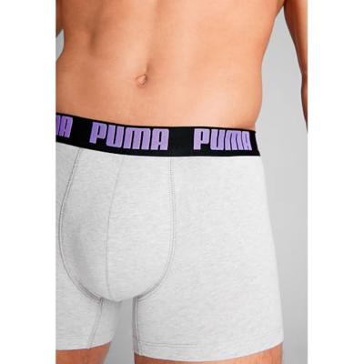 Puma Boxershorts Basic 2-pack Burgundy-XXL - thumbnail
