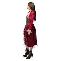 Steampunk Kostuum Almira - thumbnail