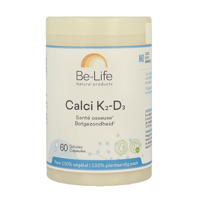 Be-Life Calci K2 D3 60 Capsules - thumbnail
