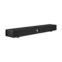 Sangean SB-100 Internetradio Internet, DAB+, VHF (FM) LAN, WiFi, Bluetooth, AUX Wekfunctie Zwart - thumbnail