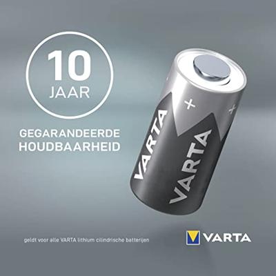 Varta Cr2-2 Lithium Fotobatterij 3 V 920 Mah 2-blister