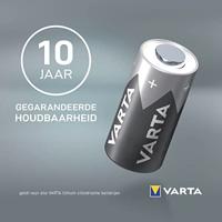 Varta cr2-2 lithium fotobatterij 3 v 920 mah 2-blister - thumbnail