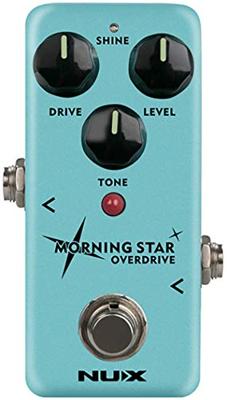 NUX NOD-3 Morning Star Overdrive blues-breaker effectpedaal